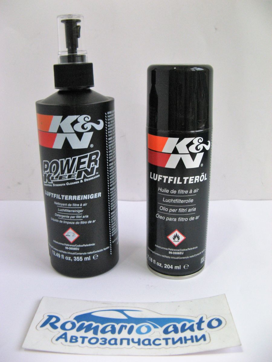 Набор для очистки фильтров K&N FILTERS 995003EU