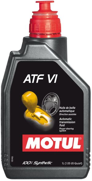 Трансмиссионное масло ATF VI 1л MOTUL 843911