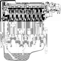 Комплект прокладок двигателя GUARNITAUTO 0437581000