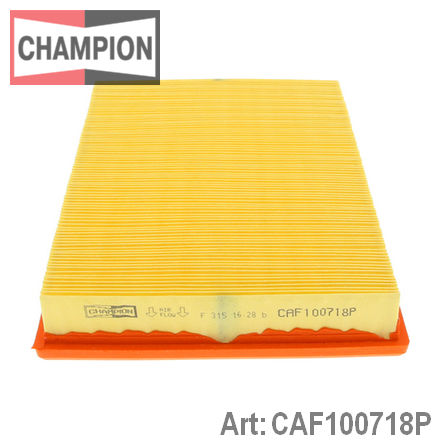 Воздушный фильтр CHAMPION CAF100718P