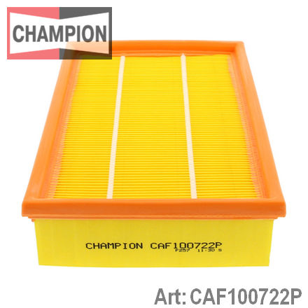 Воздушный фильтр CHAMPION CAF100722P