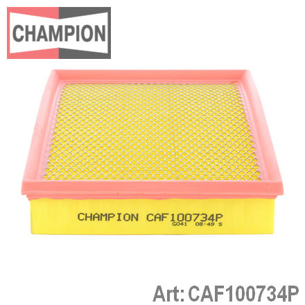 Воздушный фильтр CHAMPION CAF100734P