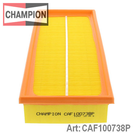 Воздушный фильтр CHAMPION CAF100738P