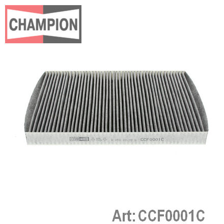 Фильтр салона угольный CHAMPION CCF0001C