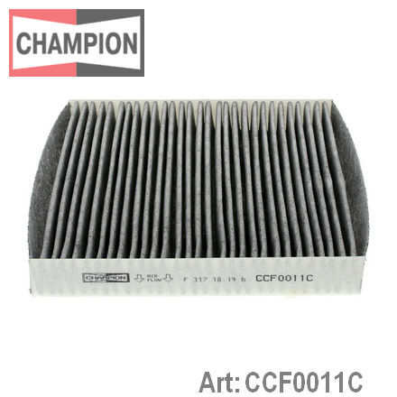 Фильтр салона угольный CHAMPION CCF0011C
