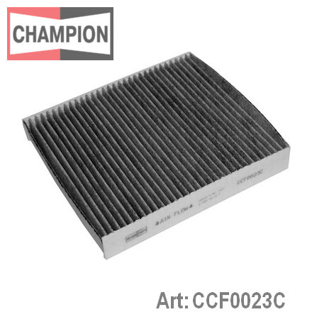 Фильтр салона угольный CHAMPION CCF0023C