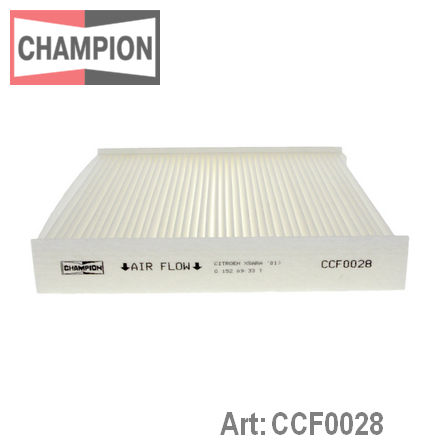 Фильтр салона CHAMPION CCF0028