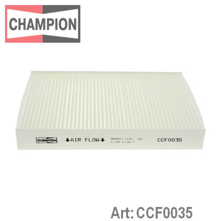 Фильтр салона CHAMPION CCF0035