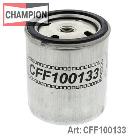 Фильтр топливный, дизель CHAMPION CFF100133