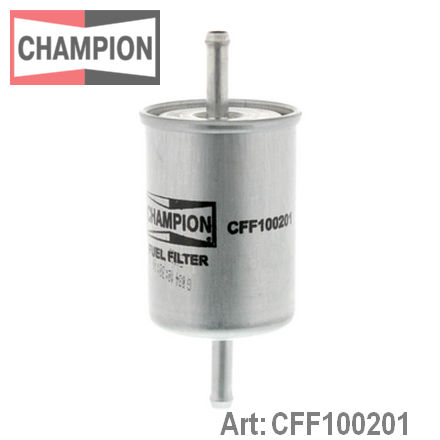 Фильтр топливный CHAMPION CFF100201