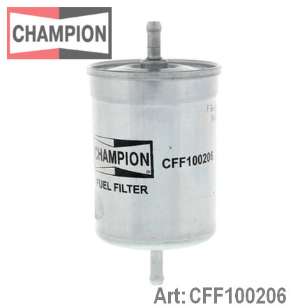 Фильтр топливный CHAMPION CFF100206