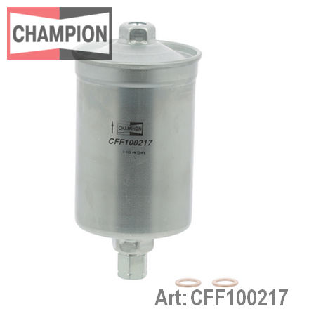 Фильтр топливный CHAMPION CFF100217