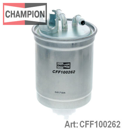 Фильтр топливный CHAMPION CFF100262