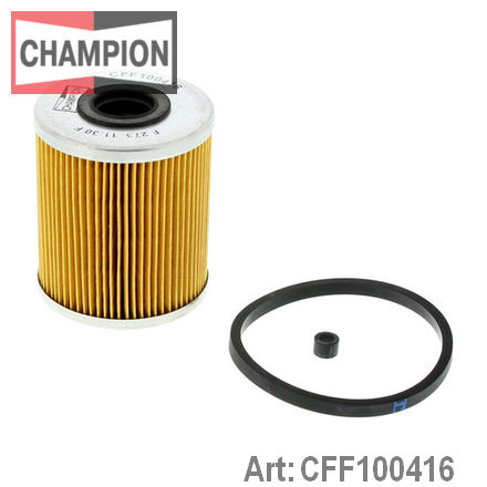 Фильтр топливный CHAMPION CFF100416
