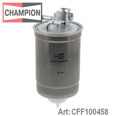 Фильтр топливный CHAMPION CFF100458