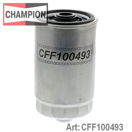Фильтр топливный CHAMPION CFF100493