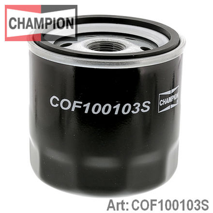 Масляный фильтр CHAMPION COF100103S
