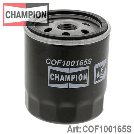 Масляный фильтр CHAMPION COF100165S