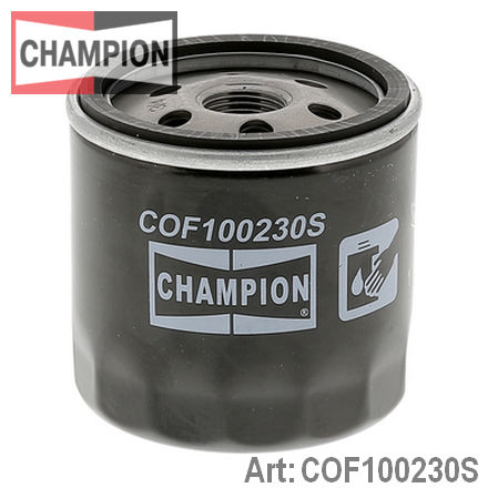 Масляный фильтр CHAMPION COF100230S