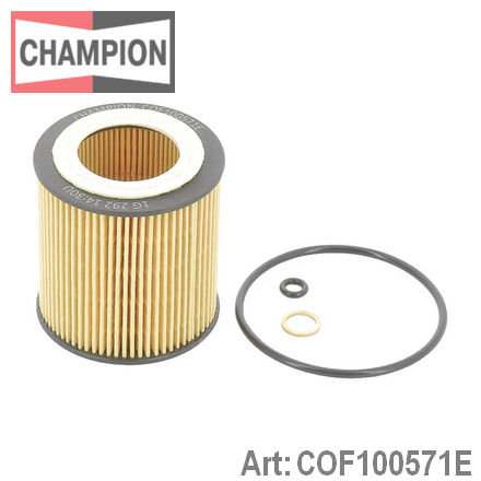 Масляный фильтр CHAMPION COF100571E