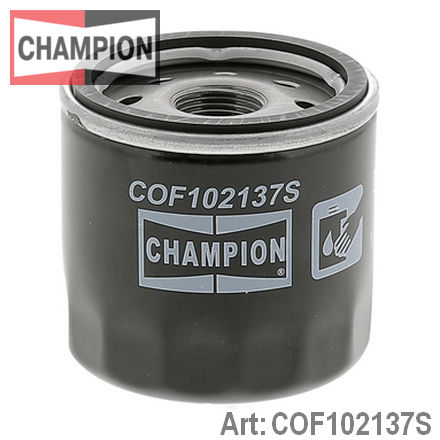 Масляный фильтр CHAMPION COF102137S