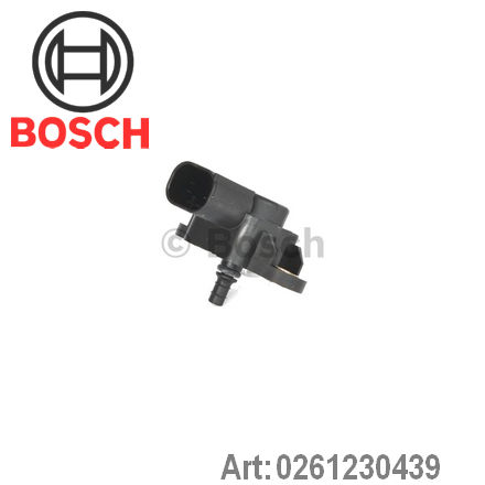 Датчик давления наддува BOSCH 0261230439