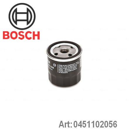 Масляный фильтр BOSCH 0451102056