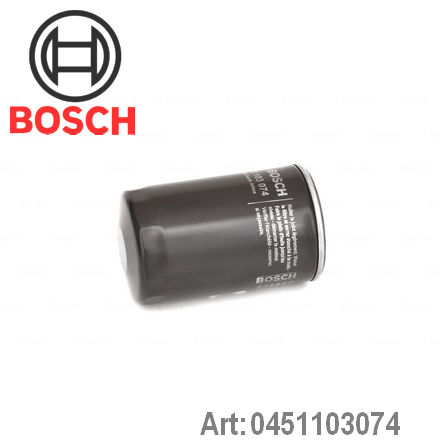 Масляный фильтр BOSCH 0451103074