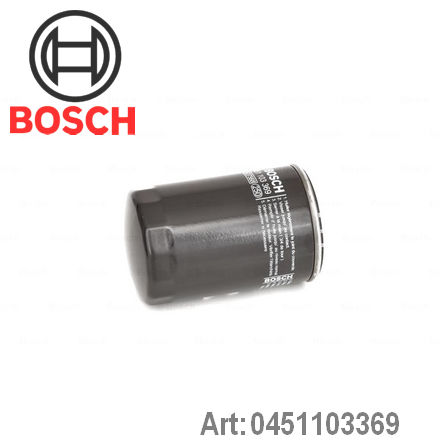 Масляный фильтр BOSCH 0451103369