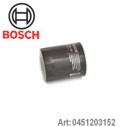 Масляный фильтр BOSCH 0451203152
