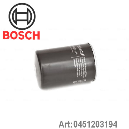 Масляный фильтр BOSCH 0451203194