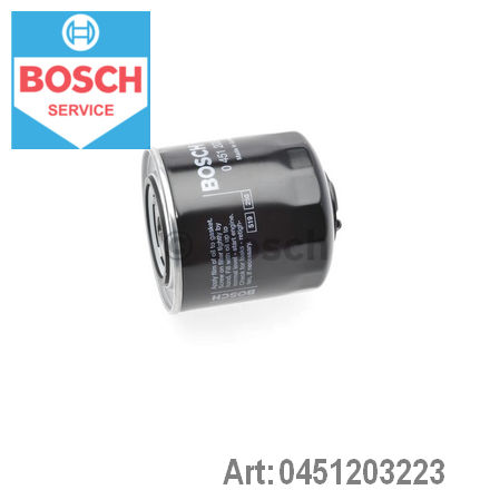 Масляный фильтр BOSCH 0451203223