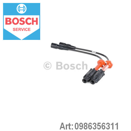 Высоковольтные провода зажигания BOSCH 0986356311
