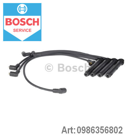 Высоковольтные провода зажигания BOSCH 0986356802