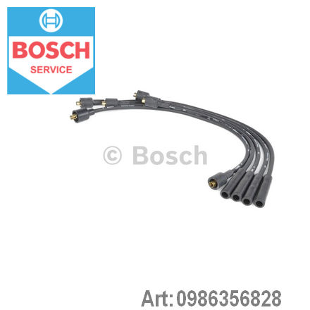 Высоковольтные провода зажигания BOSCH 0986356828