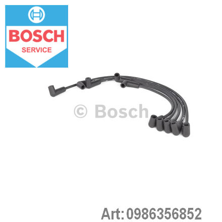 Комплект проводов зажигания BOSCH 0986356852