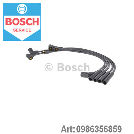 Высоковольтные провода зажигания BOSCH 0986356859