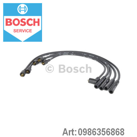 Высоковольтные провода зажигания BOSCH 0986356868