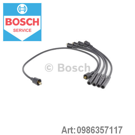 Высоковольтные провода зажигания BOSCH 0986357117