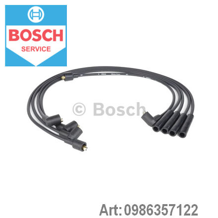 Высоковольтные провода зажигания BOSCH 0986357122