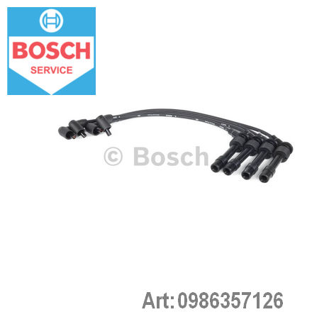 Высоковольтные провода зажигания BOSCH 0986357126