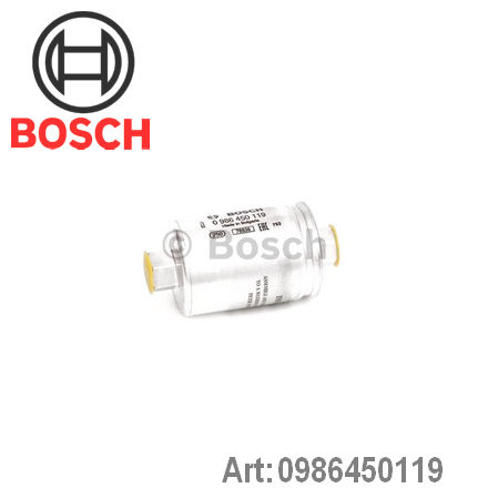 Фильтр топливный BOSCH 0986450119