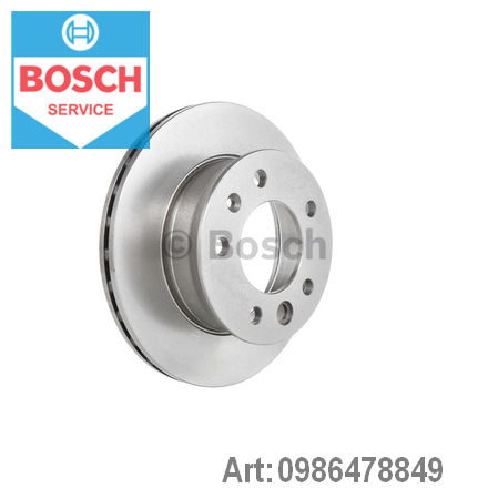 Тормозной диск передний BOSCH 0986478849
