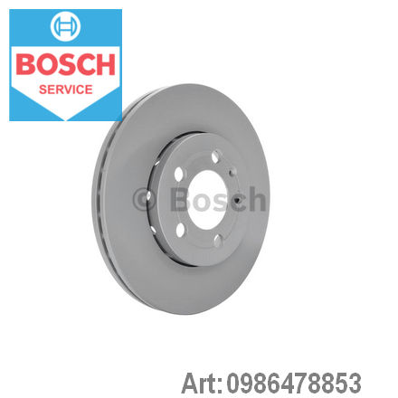 Тормозной диск передний BOSCH 0986478853