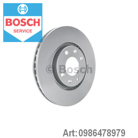 Тормозной диск передний BOSCH 0986478979