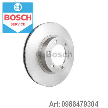 Тормозной диск передний BOSCH 0986479304