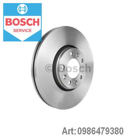 Тормозной диск передний BOSCH 0986479380