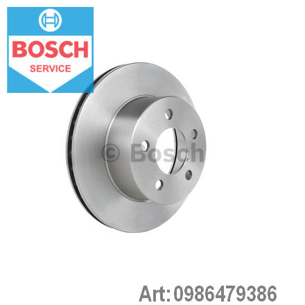 Тормозной диск передний BOSCH 0986479386