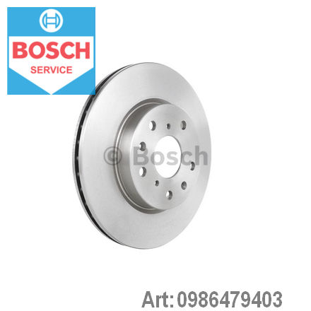 Тормозной диск передний BOSCH 0986479403