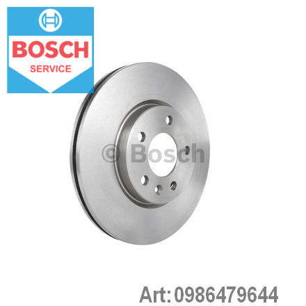 Тормозной диск передний BOSCH 0986479644